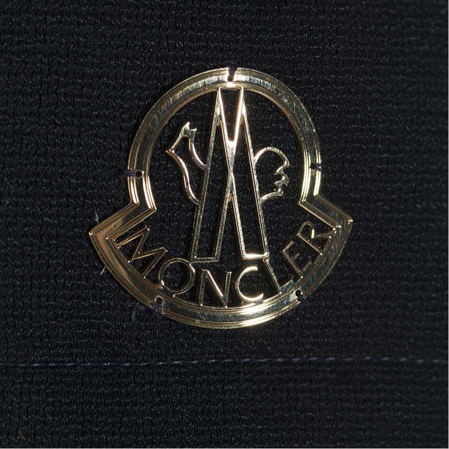 moncler metal badge