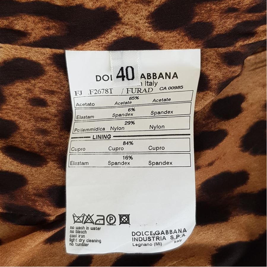 Dolce \u0026 Gabbana - Satin jacket 